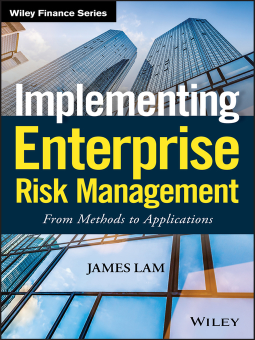 Title details for Implementing Enterprise Risk Management by James Lam - Wait list
